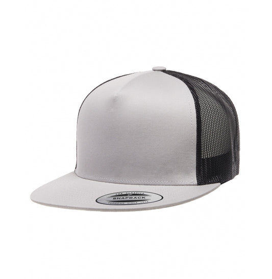 Yupoong Adult 5-Panel Classic Trucker