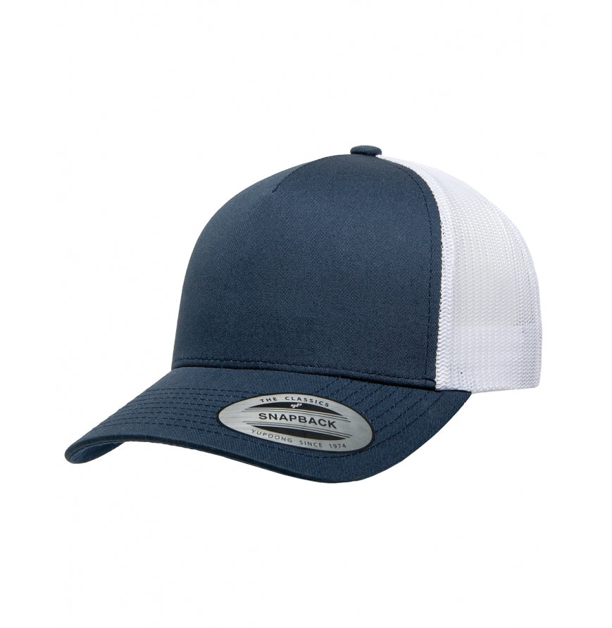 Yupoong Adult 5-Panel Retro Trucker Cap