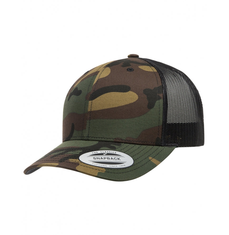 Yupoong Adult Retro Trucker Cap