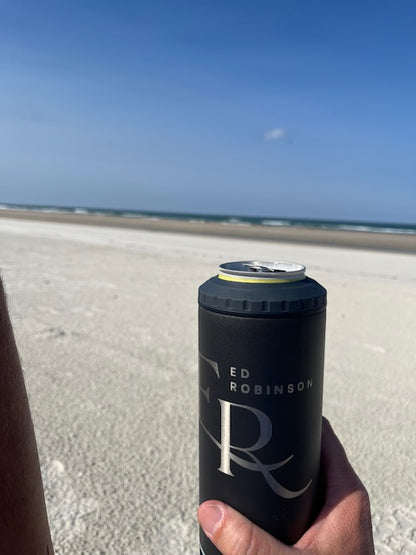 4 in 1 POWDER COATED CAN COOLER SPEAKER 