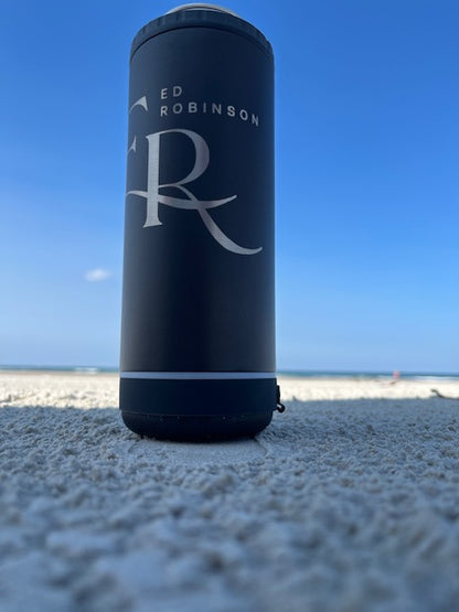 4 in 1 POWDER COATED CAN COOLER SPEAKER 