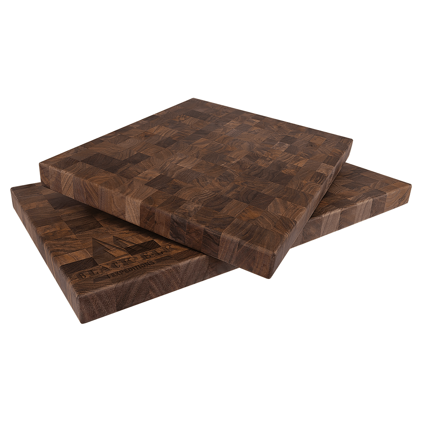 22" x 13" x 1 3/8" Walnut Butcherblock Cutting Board