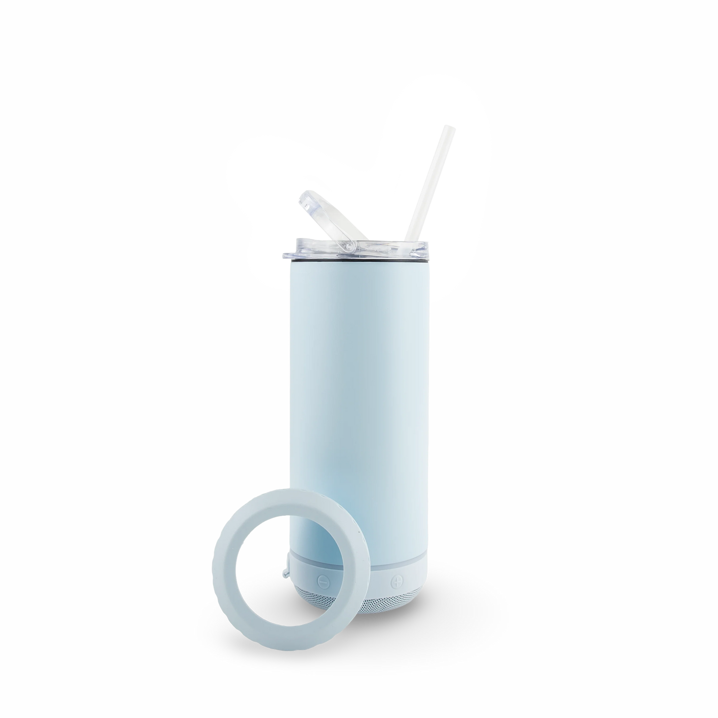 4 in 1 POWDER COATED CAN COOLER SPEAKER 