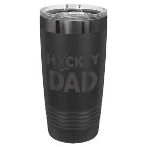 20 oz Ghost Black ION-Plated Tumbler
