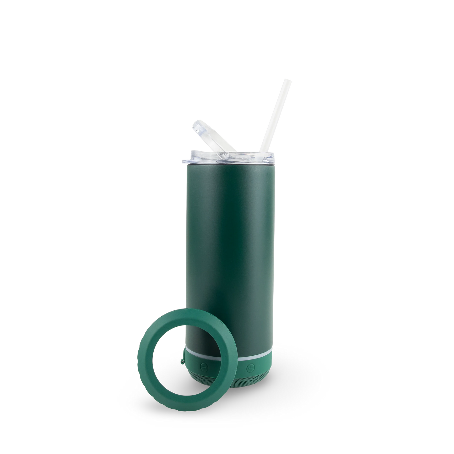 4 in 1 POWDER COATED CAN COOLER SPEAKER 