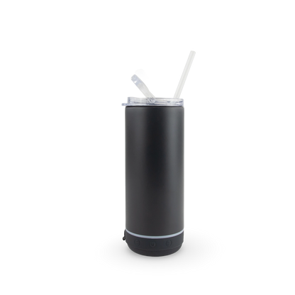 4 in 1 POWDER COATED CAN COOLER SPEAKER 