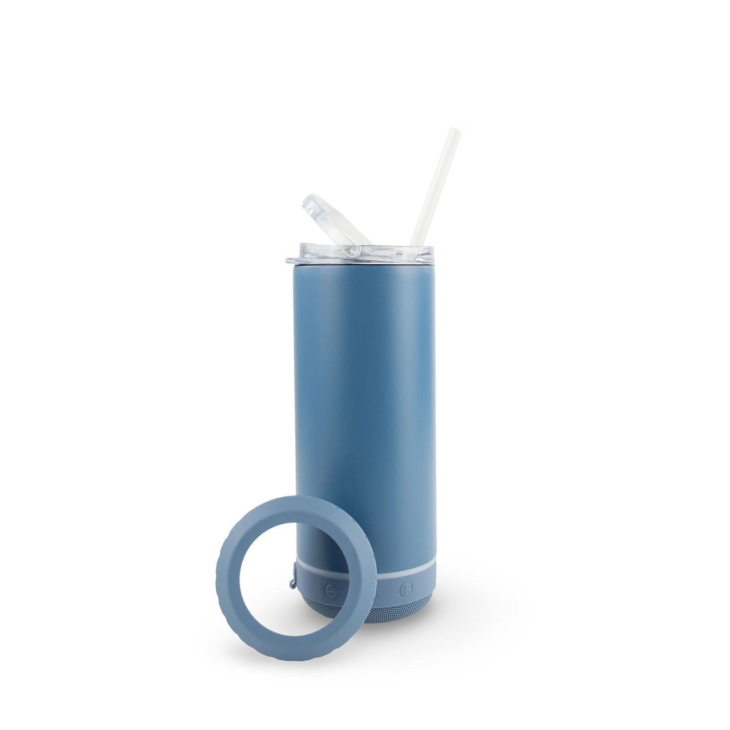 4 in 1 POWDER COATED CAN COOLER SPEAKER 