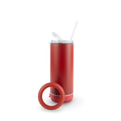 4 in 1 POWDER COATED CAN COOLER SPEAKER 