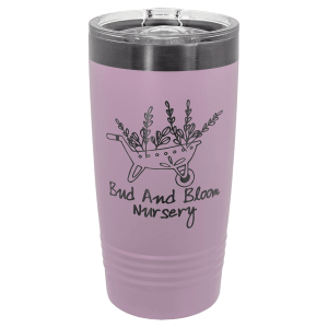 20 oz Ghost Black ION-Plated Tumbler